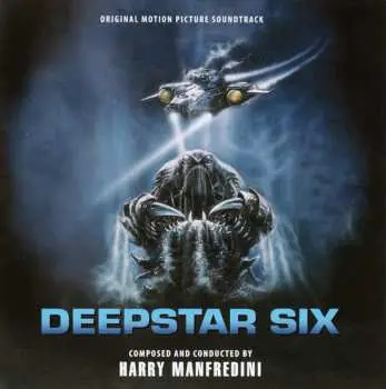 CD Harry Manfredini: DeepStar Six Original Motion Picture Soundtrack LTD
