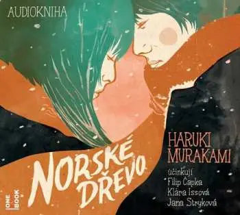 CD Norské dřevo (audiokniha) - Haruki Murakami