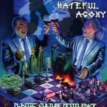 CD Hateful Agony: Plastic Culture Pestilence