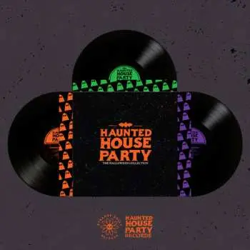 3LP Haunted House Party: Halloween Collection