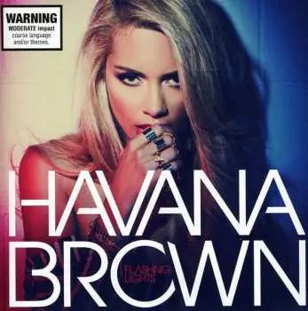 CD Havana Brown: Flashing Lights