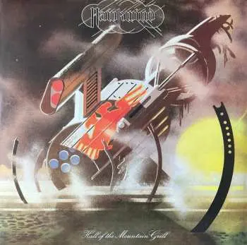 2LP Hawkwind: Hall Of The Mountain Grill CLR | LTD