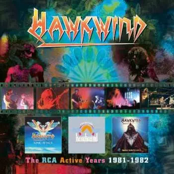 3CD/Box Set Hawkwind: The RCA Active Years 1981-1982