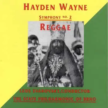 CD Hayden Wayne & The Philharmonic Of Brno: Symphony #2: Reggae