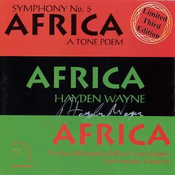 CD Hayden Wayne & The Philharmonic Of Brno: Symphony #5: Africa