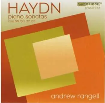 CD Joseph Haydn: Piano Sonatas No. 56, 50, 32, 30