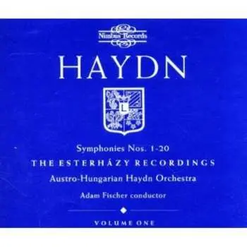 5CD Joseph Haydn: Symphonies Nos. 1-20 - The Esterházy Recordings - Volume One