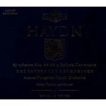 2CD Joseph Haydn: Symphonies Nos. 88-92 & Sinfonia Concertante - The Esterházy Recordings - Volume Seven