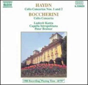 CD Joseph Haydn: Cello Concertos Nos. 1 And 2 / Cello Concerto