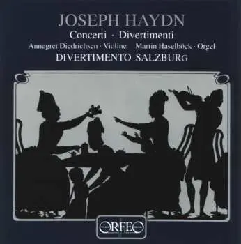 CD Haydn / Diedrichsen / Haelboeck / Salzburg: Concerto In C For Organ