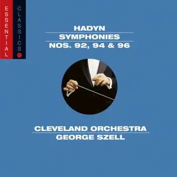 CD Joseph Haydn: Symphonies No. 92 »Oxford« ᐧ No. 94 »Mit Dem Paukenschlag« ᐧ No. 96 »Miracle«