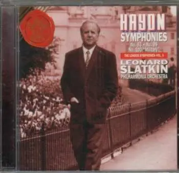 CD Joseph Haydn: Symphonies No. 93 • No. 99 • No. 100 "Military" (The London Symphonies - Vol. 3)