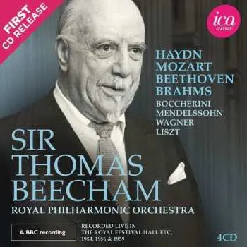 4CD Joseph Haydn: Haydn, Mozart, Beethoven, Brahms
