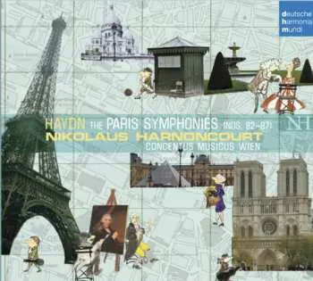 3CD Joseph Haydn: The Paris Symphonies (Nos 82–87)