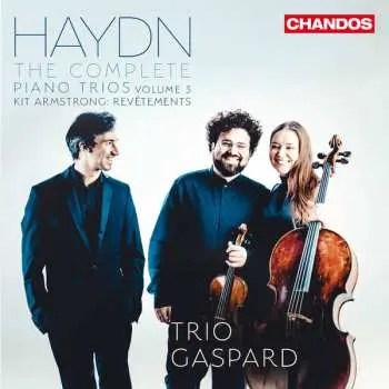 CD Joseph Haydn: Th Complete Piano Trios, Volume 3