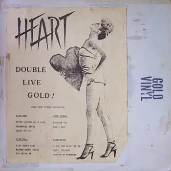 CD Heart: Greatest Hits / Live