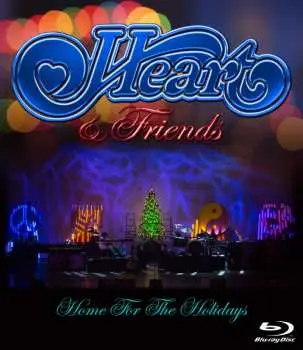 Blu-ray Heart & Friends: Home For The Holidays