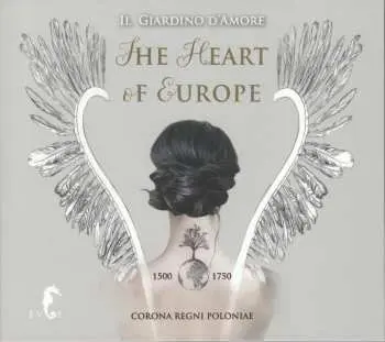 CD Heart Of Europe / Polish Baroque Music / Various: Heart Of Europe / Polish Baroque Music / Various