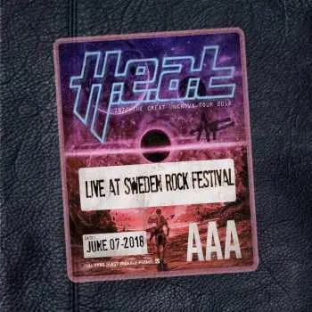 CD/Blu-ray H.E.A.T: Live At Sweden Rock Festival