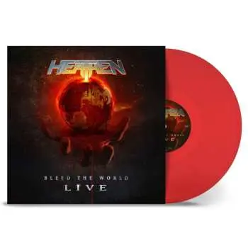 LP Heathen: Bleed The World: Live (transparent Red Vinyl)