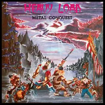 LP/CD Heavy Load: Metal Conquest