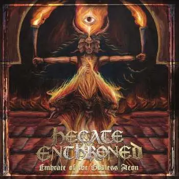 CD Hecate Enthroned: Embrace Of The Godless Aeon DIGI