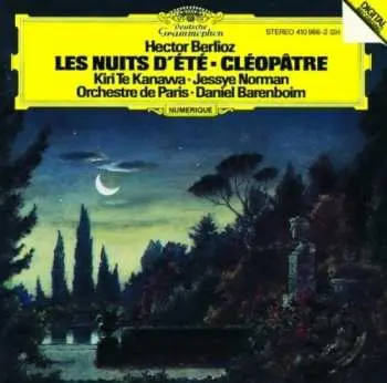 CD Hector Berlioz: Nuits D'été ▪ La Mort De Cléopâtre