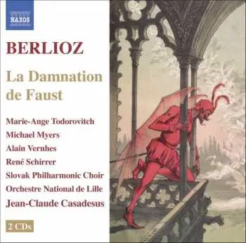 2CD Hector Berlioz: La Damnation de Faust