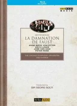Blu-ray Hector Berlioz: La Damnation De Faust