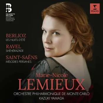 CD Hector Berlioz: Marie-nicole Lemieux - Berlioz / Ravel / Saint-saens