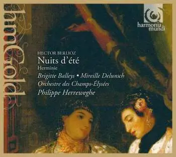 CD Hector Berlioz: Nuits D'Été - Herminie