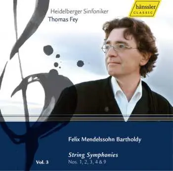CD Heidelberger Sinfoniker: String Symphonies Nos. 1, 2, 3, 4 & 9 (Vol. 3)
