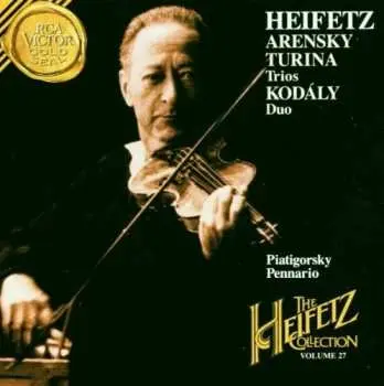 CD Jascha Heifetz: Trios / Duo