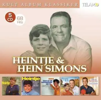 5CD Hein Simons: Kult Album Klassiker