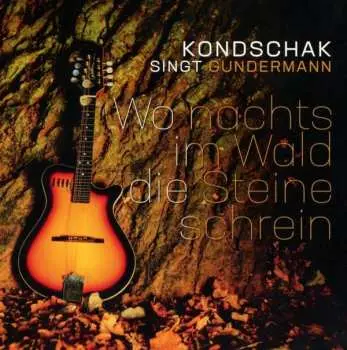 CD Heiner Kondschak: Wo Nachts Im Wald Die Steine Schrein (kondschak Singt Gundermann)