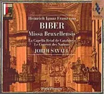 CD Heinrich Ignaz Franz Biber: Missa Bruxellensis XXIII Vocum