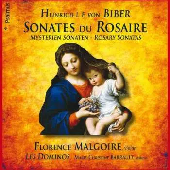 4CD/DVD Heinrich Ignaz Franz Biber: Rosenkranz-(mysterien-)sonaten Nr.1-16