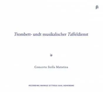 CD Heinrich Ignaz Franz Biber: Trombett- Undt Musikalischer Taffeldienst