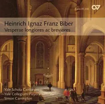 CD Heinrich Ignaz Franz Biber: Vesperae Longiores Ac Breviores