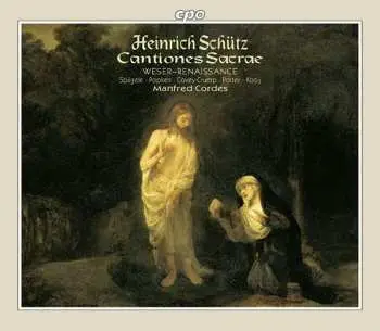 2CD Heinrich Schütz: Cantiones Sacrae