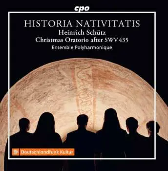 2CD Heinrich Schütz: Historia Nativitatis - Christmas Oratorio After SWV 435