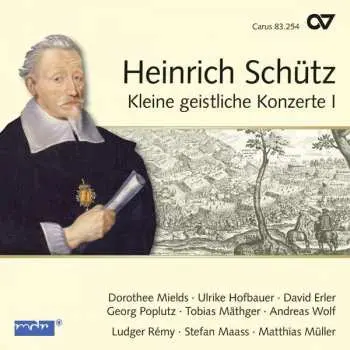 CD Heinrich Schütz: Kleine Geistliche Konzerte I