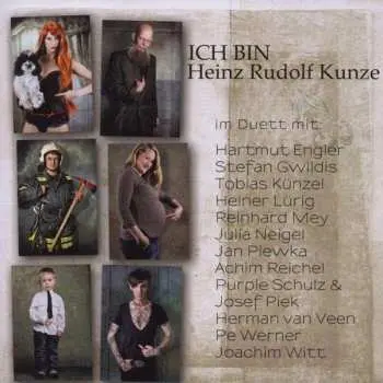 CD Heinz Rudolf Kunze: Ich Bin (Nach 30 Jahren)