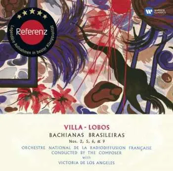 CD Heitor Villa-Lobos: Bachianas Brasileiras Nos. 1, 2, 5 & 9