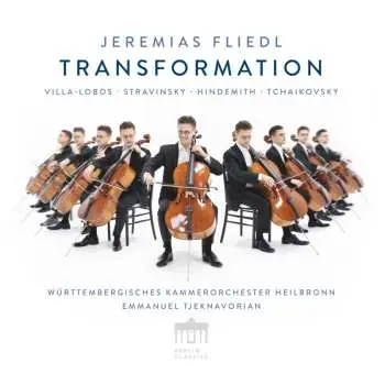 CD Heitor Villa-Lobos: Jeremias Fliedl - Transformation