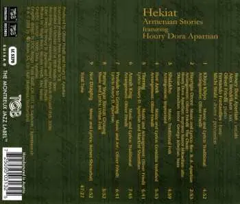 CD Hekiat: Armenian Stories