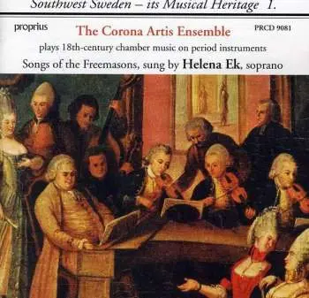CD Helena Ek: Songs Of The Freemason