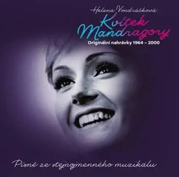 Kvítek mandragory - 2 CD - Helena Vondráčková