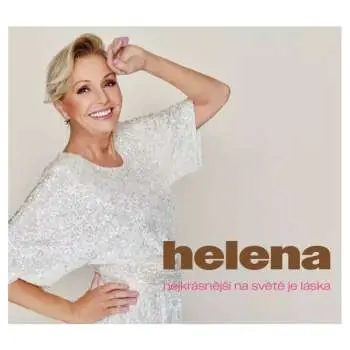 3CD Helena Vondráčková: Nejkrásnější Na Světě Je Láska