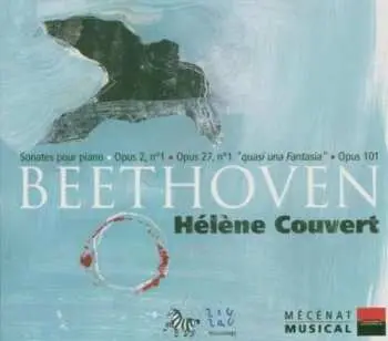 CD Hélène Couvert: Sonates Pour Piano